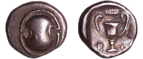 Illyrie - Béotie - Thèbes - Hémidrachme (379-338 av. J.-C.)