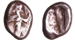 Lydie -  Xerxés Ier - Darique d'argent (450-330 av. J.-C.)