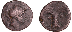 Hispanon-Punica - Carthagène Espagne (Carthago Nova) - Demi-Unité (234-228 av. J.-C.)