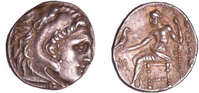 Macédoine - Alexandre III - Drachme (336-323 av. J.-C., milet)