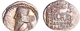 Royaume parthe - Vologases III - Drachme (105-147, Ekbatana)
