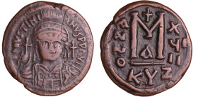 Justinien 1er - Follis (527-563, Cyzique)