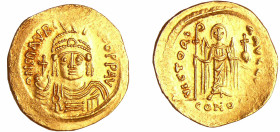 Maurice Tibère - Solidus (582-602, Constantinople)