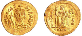 Focas - Solidus (602-610, Constantinople)