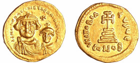 Héraclius - Solidus (610-641, Constantinople)