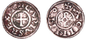 France - Charlemagne (768-814) - Denier (Agen)