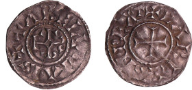 France - Charles II Le Chauve (840-877) - Denier (Arles)