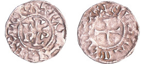 France - Charles II Le Chauve (840-877) - Denier (Le Mans)