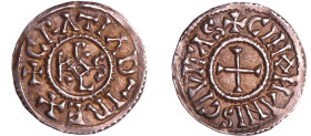 France - Charles II Le Chauve (840-877) - Denier (Le Mans)