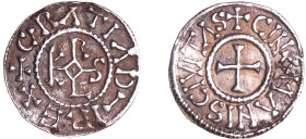 France - Charles II Le Chauve (840-877) - Denier (Le Mans)