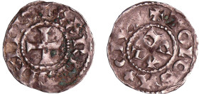 France - Charles II Le Chauve (840-877) - Denier (Toulouse)