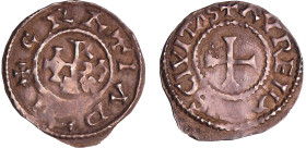 France - Eudes (887-898) - Denier (Orléans)