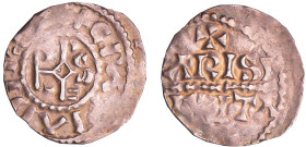 France - Raoul (923-936) - Denier (Paris)