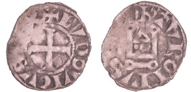 France - Louis IX (1245-1270) - Denier tournois