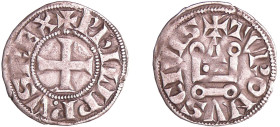 France - Philippe IV (1285-1314) - Denier tournois à l'O rond