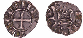 France - Philippe IV (1285-1314) - Obole tournois à l'O rond