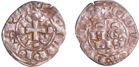 France - Philippe IV (1285-1314) - Double Parisis - 1ère émission