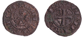 France - Philippe IV (1285-1314) - Double tournois - 1ère émission