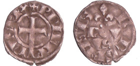 France - Philippe IV (1285-1314) - Obole bourgeoise