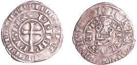 France - Philippe VI (1328-1350) - Gros à la queue - (27 septembre 1348 et 15 janvier 1349)