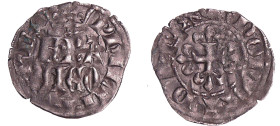 France - Philippe VI (1328-1350) - Double Parisis - 3ème type - 1ère émission (27 avril 1346)