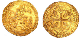 France - Jean II le Bon (1350-1364) - Franc à cheval - (5 décembre 1360)