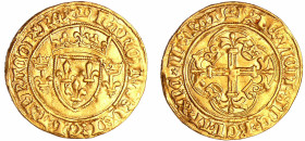 France - Charles VII (1422-1461) - Ecu d'or au briquet 1er type - Dijon