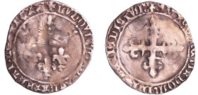 France - Louis XI (1461-1483) - Gros de roi - Montpellier