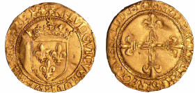 France - Louis XII (1498-1514) - Ecu d'or au soleil - Bayonne