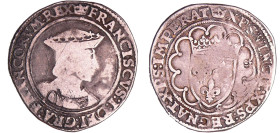 France - François 1er (1515-1547) - Teston - 1er type - Paris