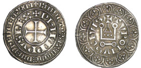 France - Philippe V (1316-1322) - Gros tournois (1 mars 1318)