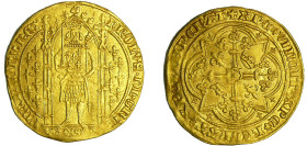 France - Charles V (1364-1380) - Franc à pied (20 avril 1365)