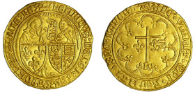 France - Henry VI de Lancastre (1422-1453) - Salut d'or - Saint-Lô
