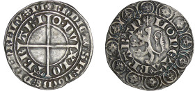 Brabant - Jean III - Gros d'argent (Louvain)