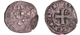 France - Bretagne - Jean III Le Bon - Denier (Evran)