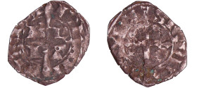 France - Bretagne - Jean III Le Bon - Double denier