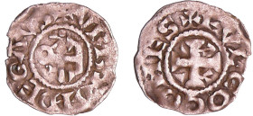 France - Comté d'Anjou - Foulques V - Denier