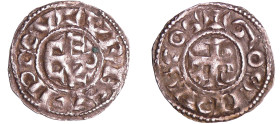 France - Comté d'Anjou - Foulques V - Denier
