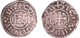 France - Comté du Maine - Herbert 1er - Denier