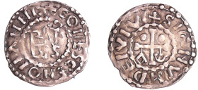 France - Comté du Maine - Herbert 1er - Denier