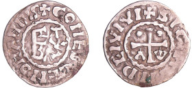 France - Comté du Maine - Herbert 1er - Denier