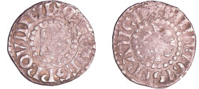 France - Comté du Maine - Charles 1er d'Anjou - Denier