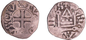France - Orléanais - Evêché d'Orléans - Denier (avant 1000).