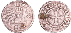 France - Orléanais - Comté de Blois - Denier