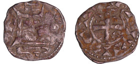 France - Orléanais - Comté de Chartres - Denier (1030-1150)