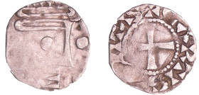France - Orléanais - Comté de Chartres - Obole (1030-1050)