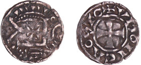 France - Orléanais - Comté de Vendôme - Anonyme - Denier (1180-1205)