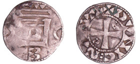 France - Orléanais - Vicomté de Châteaudun - Denier (1180-1200)