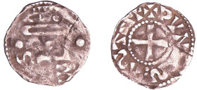 France - Orléanais - Vicomté de Châteaudun - Obole (1110-1120)