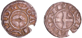 France - Orléanais - Vicomté de Châteaudun - Geoffroy IV - Denier